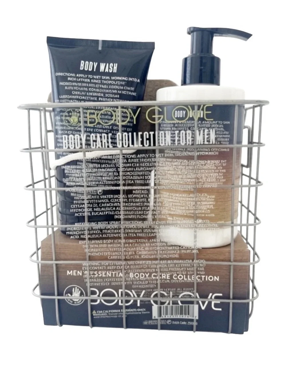Body Glove Selective Reserve Men's Body Care Set Tea Tree + Vitamin E NWT